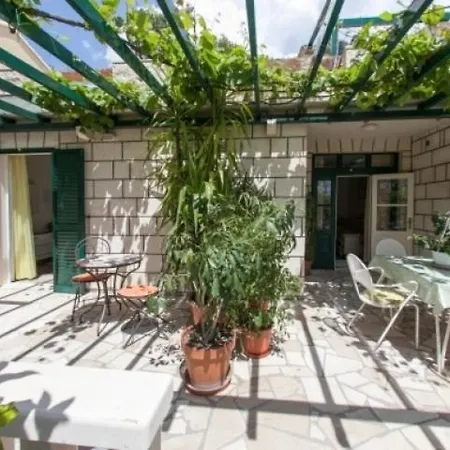 Apartment In With Sea View, Terrace, Air Conditioning, Wifi 3634-1 Bol