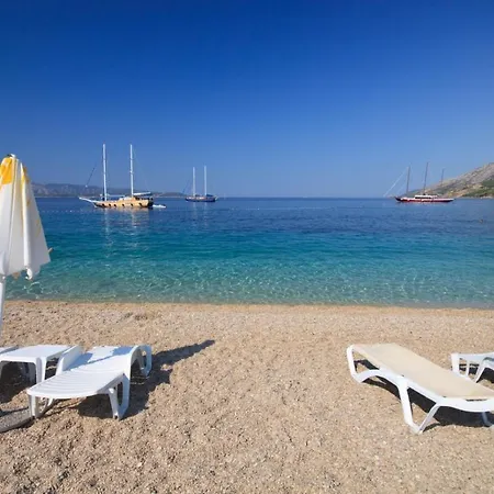 Apartment In With Sea View, Terrace, Air Conditioning, Wifi 3634-1 Bol