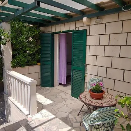 Apartment In With Sea View, Terrace, Air Conditioning, Wifi 3634-1 Bol